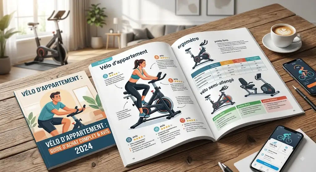 Guide d'achat complet et avis sur les différents types de vélos d'appartement avis vélo d'appartement