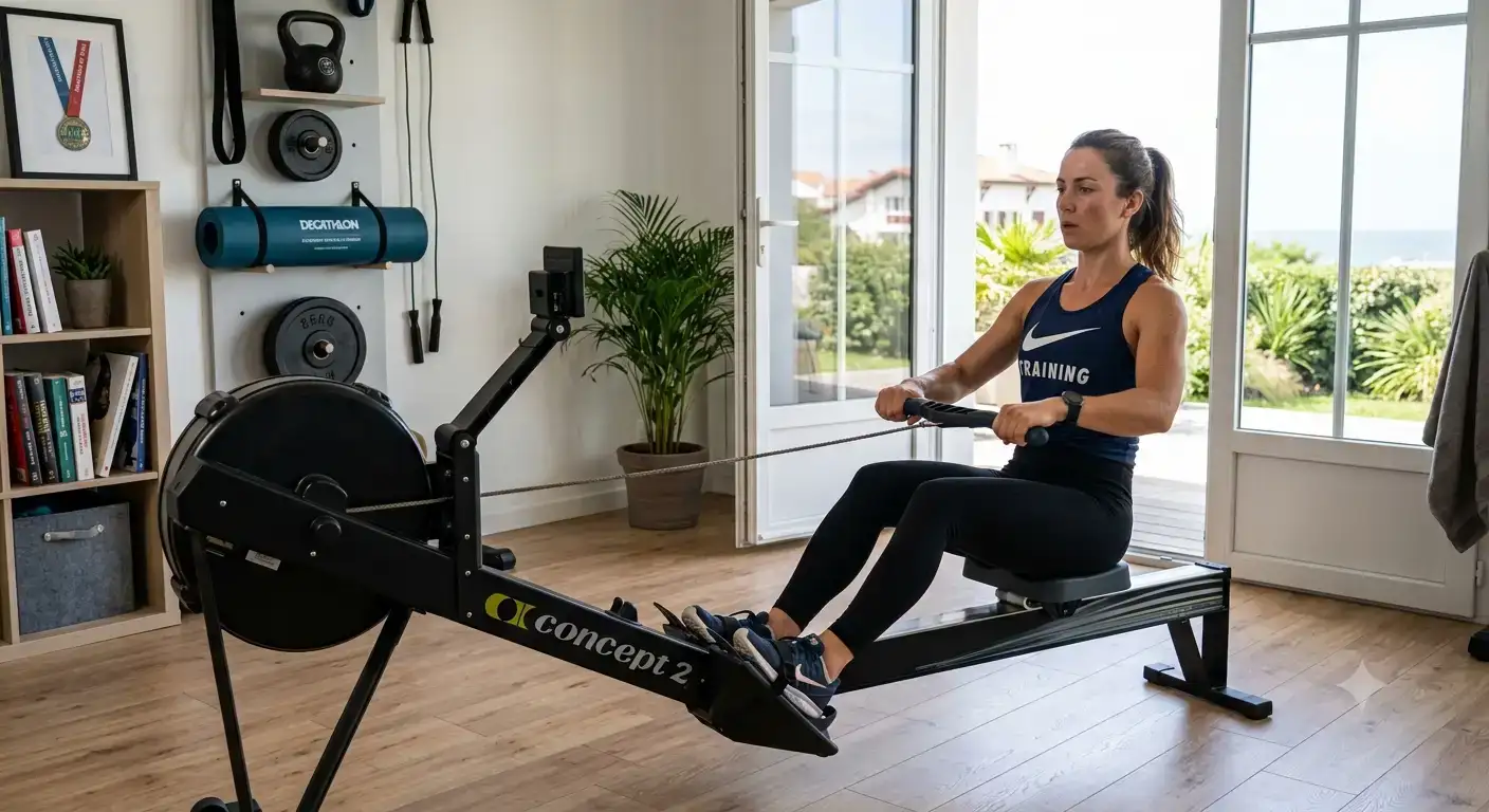 Guide d'achat complet pour choisir un rameur à air adapté à son entraînement à domicile