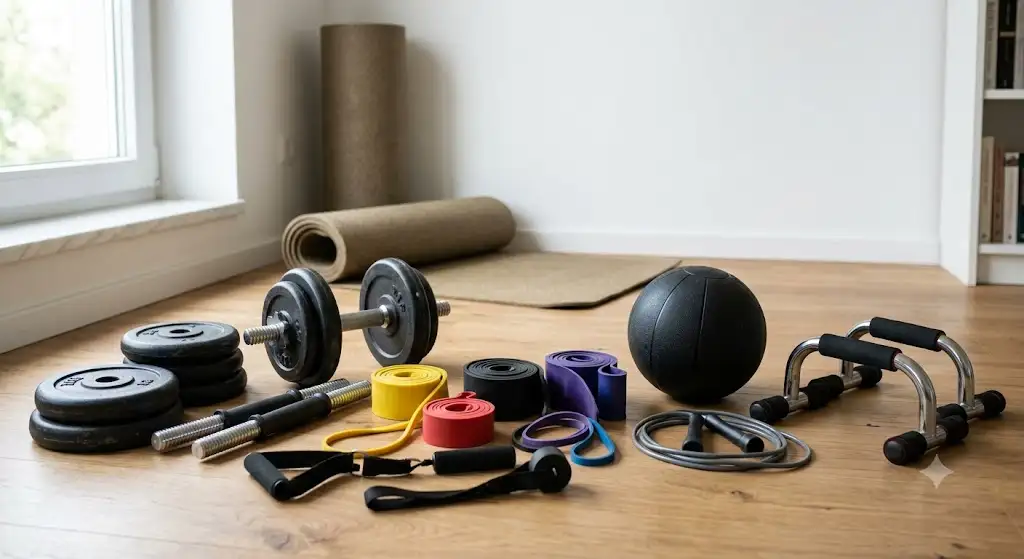 Sélection complète de petit matériel de musculation à la maison pour un budget de moins de 100 euros équipement musculation moins de 100 euros