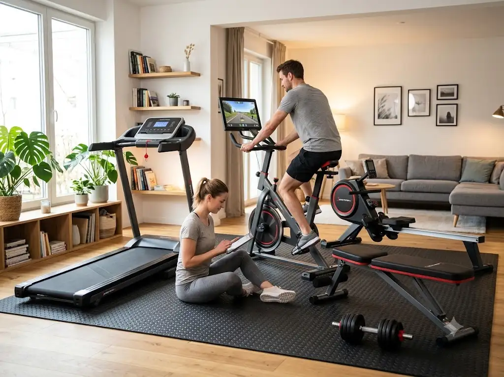 Avis complet sur les appareils de fitness et musculation pour la maison de la marque Sportstech. (Sportstech avis)